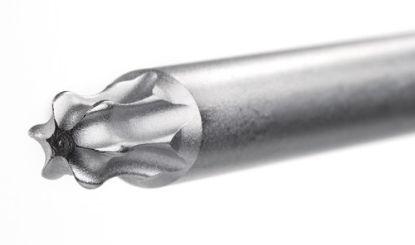 Slika KLJUČ S T-ROČAJEM TORX40x200mm z luknjo (dvokomponentni ročaj)