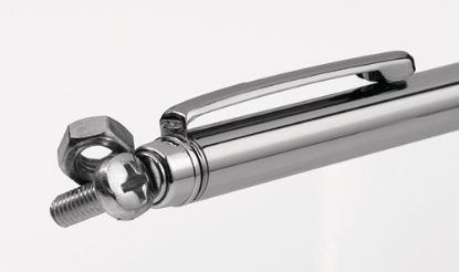 Slika OGLEDALO D40mm - z držalom L=190-540mm