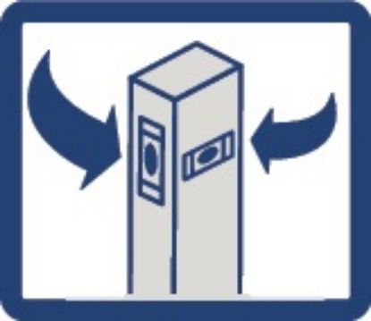 Slika Spirit level silver aluminium