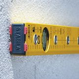 Slika Spirit level yellow aluminium
