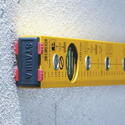Slika Spirit level yellow aluminium