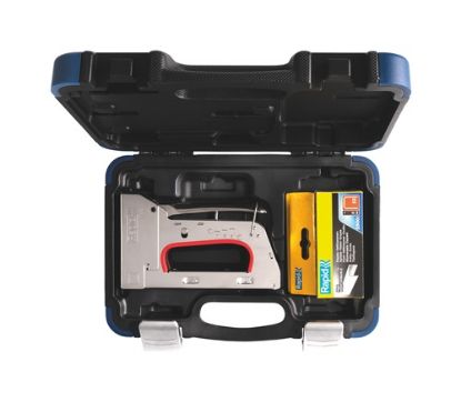 Slika SPENJALEC ROČNI R353 ZA SPONKE TIP 53 (6-14 mm) vključno s 5000 sponkami (2,500 