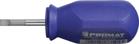 Screwdriver blade length 25 mm 1-component handle