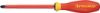 Screwdriver blade length 150 mm VDE insulated