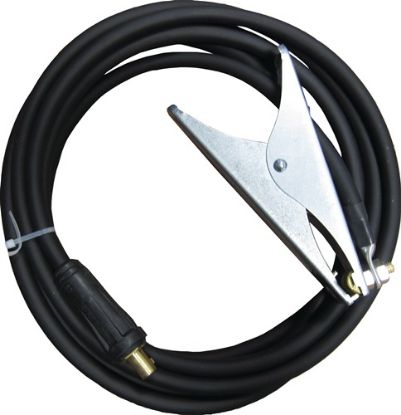 Slika KABEL VARILNI Z KLEŠČAMI dolžine kabla 5m 400A/35mm2 KS 50 PVC 