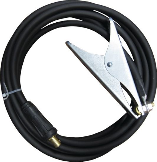 KABEL VARILNI Z KLEŠČAMI dolžine kabla 5m 400A/35mm2 KS 50 PVC 