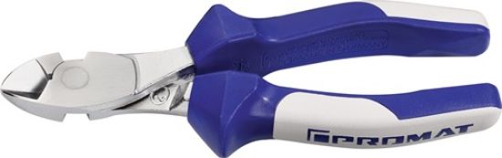 Power side cutter chrome-plated