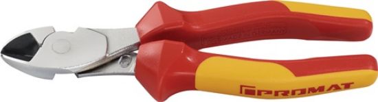 Power side cutter chrome-plated VDE