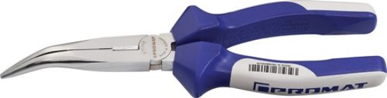 Needle-nose pliers 40 deg angled