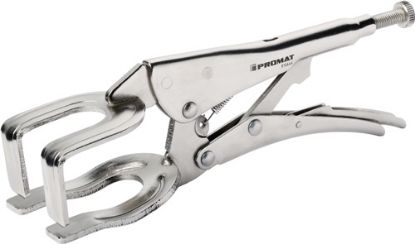 Slika KLEŠČE VARILSKE GRIP L=280mm, vpetje max. 50mm, jeklene