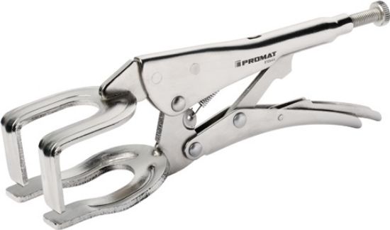 KLEŠČE VARILSKE GRIP L=280mm, vpetje max. 50mm, jeklene