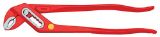 Slika Water pump pliers polished red