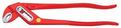 Slika Water pump pliers polished red
