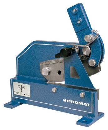 Slika ŠKARJE ZA JEKLENE PLOŠČE IN CEVI 120MM/ ZA REZANJE PLOŠČ 50X4 MM / CEVI 11 MM