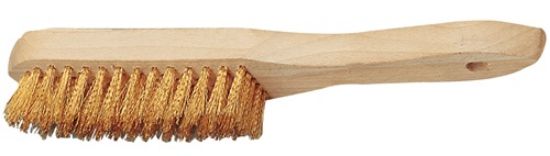 Wire brush 0.3 mm brass