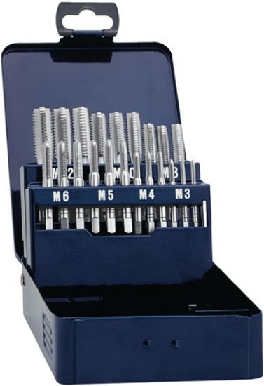 SVEDER NAVOJNI ROČNI v 21-delni gar. M3-M12 HSS
