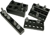 Slika STOJALO ZA KONUSE SK40 (6-modulno) 595x90x101mm