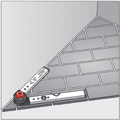 Slika Angle finder leg length 80 x 60 cm