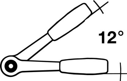 Slika Pass-through ratchet length 270 mm