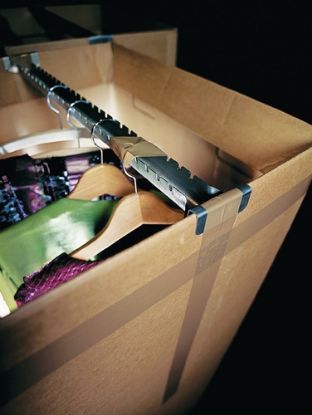 Slika PVC packaging adhesive tape length 66 m width 50 mm