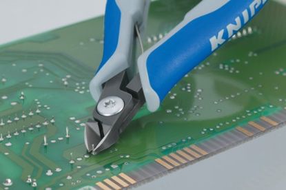 Slika Precision electronic side cutter facet yes, very small