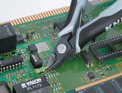 Slika Precision electronic side cutter facet yes, very small