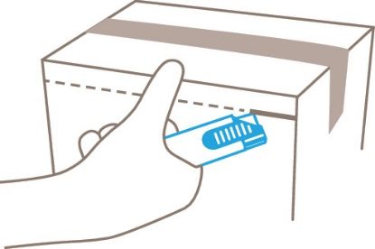 Slika Safety knife cutting depth 8.5 mm