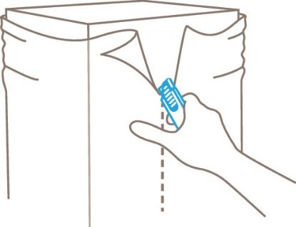 Slika Safety knife cutting depth 8.5 mm