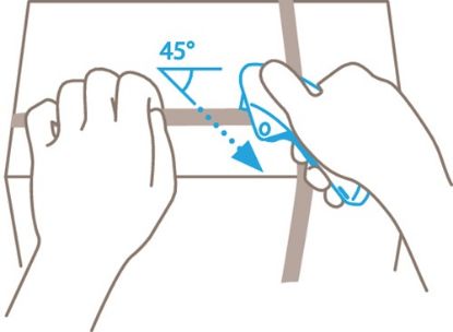 Slika NOŽ VARNOSTNI SECUPRO MERAK 