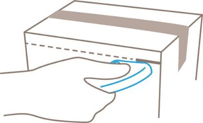 Slika NOŽ VARNOSTNI SECUPRO MERAK 