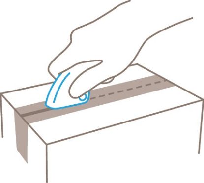 Slika NOŽ VARNOSTNI SECUPRO MERAK 