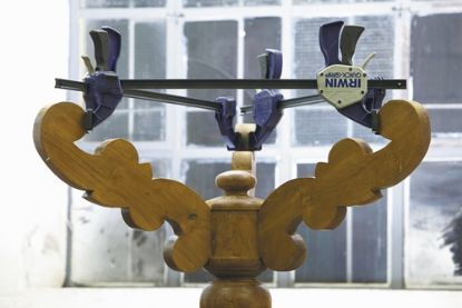 Slika SPONA ENOROČNA 300mm/95mm