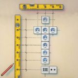 Slika Spirit level yellow aluminium