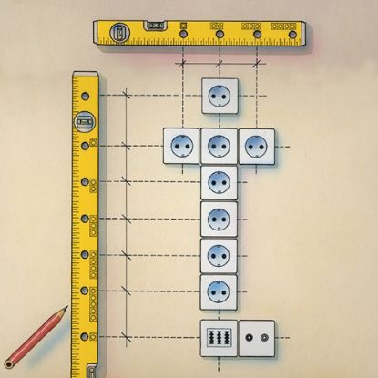 Slika Spirit level yellow aluminium