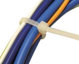 Slika VEZICE ZA KABEL L=540MM, Š=7,5 MM, (100X) BELE