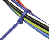 Slika VEZICE ZA KABEL L=280 MM, Š=4,5 MM, (100X) MODRE