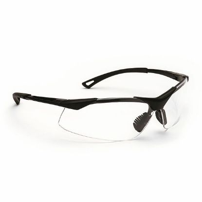 Slika OČALA ZAŠČITNA Modell 623, prozorno steklo 2mm, odporno na praske in meglenje, č