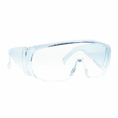 Slika OČALA ZAŠČITNA Modell 652, prozorno steklo 2mm, odporno na praske in meglenje, p