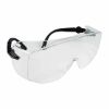 Očala zaščitna, model 653, prozorno steklo 2mm, odporno na praske in meglenje,