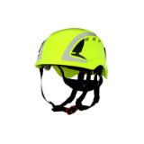 Slika X50014V-CE, ČELADA SECUREFIT X5000 Z REFLEKT. TRAKOVI, FLURESCENTNO-RUMENA, 3M