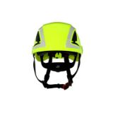 Slika X50014V-CE, ČELADA SECUREFIT X5000 Z REFLEKT. TRAKOVI, FLURESCENTNO-RUMENA, 3M