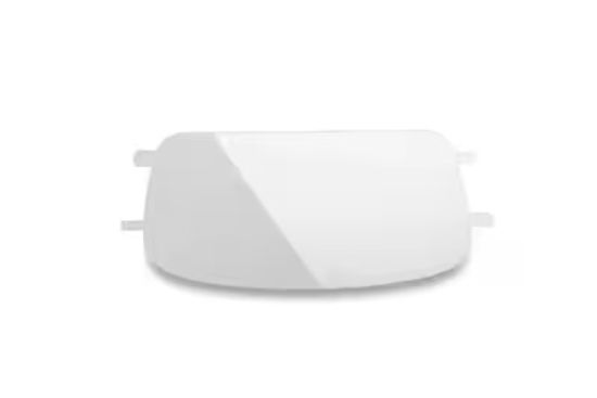613000 SPREDNJE STEKLO ZA VIZIR ZA MASKO  G5-01 (1 GAR= 5 KOS)