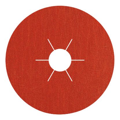 Slika FIBER DISK CE-CERAMIC D115mm K80 Karbosan