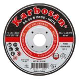 Slika PLOŠČA REZALNA D125x1,0x22,23mm za INOX AA 54 R BF80