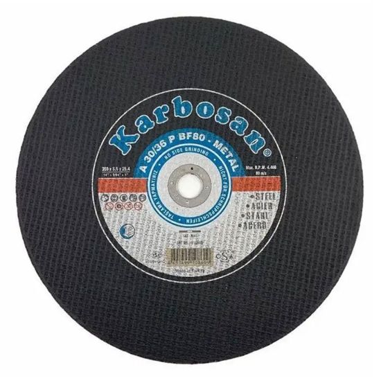 PLOŠČA REZALNA D350x3,5x25,4mm NK A30/36 P BF80