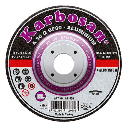 Slika PLOŠČA REZALNA D125x1,0x22,23mm za ALUMINIJ A 54 Q BF80