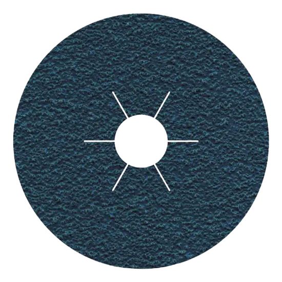 DISK FIBER D125x22.23 A60 ZR ZWR11 Slitted
