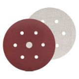 Slika DISK FIBER F-papir AO(Aluminijev oksid) D150mm K220 (15 lukenj)
