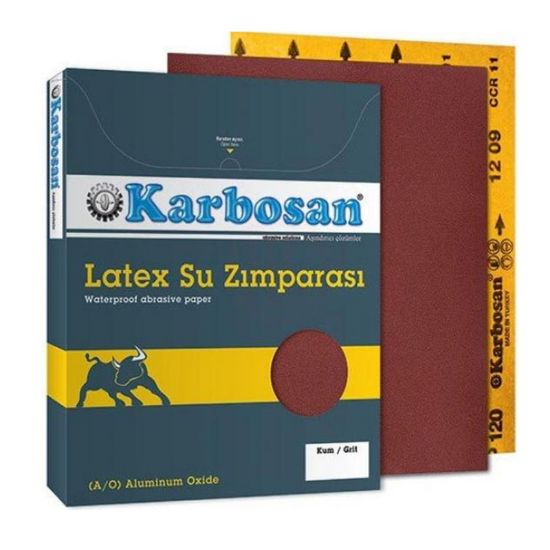 PAPIR BRUSNI iz latexa 280x230mm NK360 (mokro in suho brušenje)