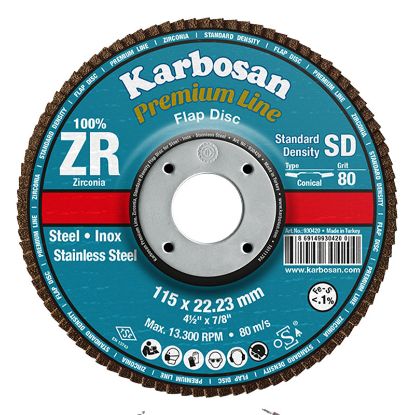 Slika PLOŠČA LAMELNA D115x22mm ZXR11 40 COMFORTLINE SD konična oblika